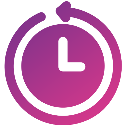 save time icon icon representing saving time