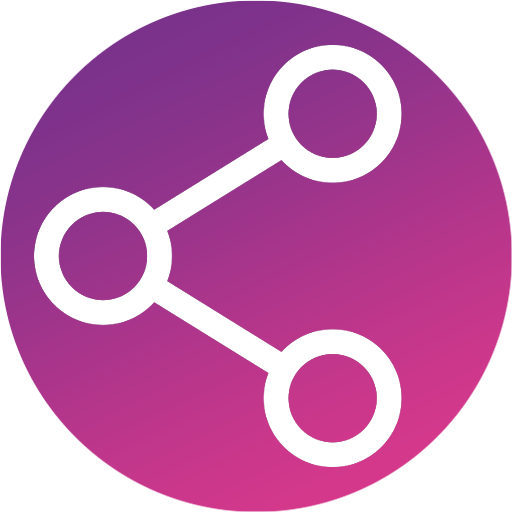 share-icon Icon representing digital sharing